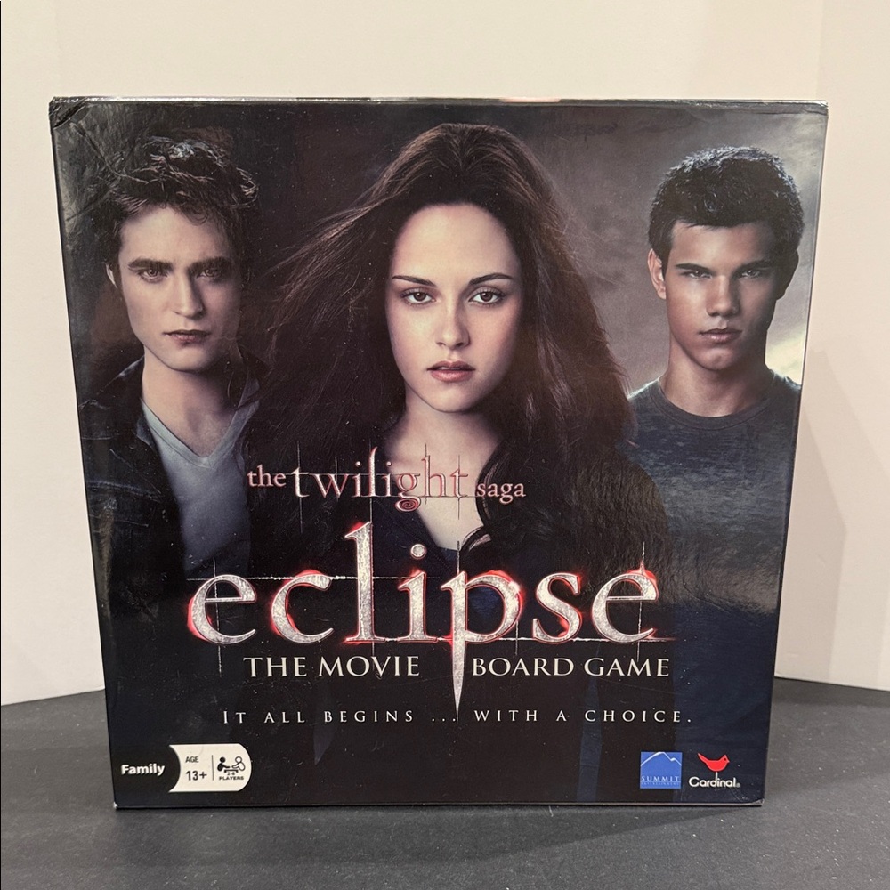 The Twilight Saga Eclipse The Movie Board Game
